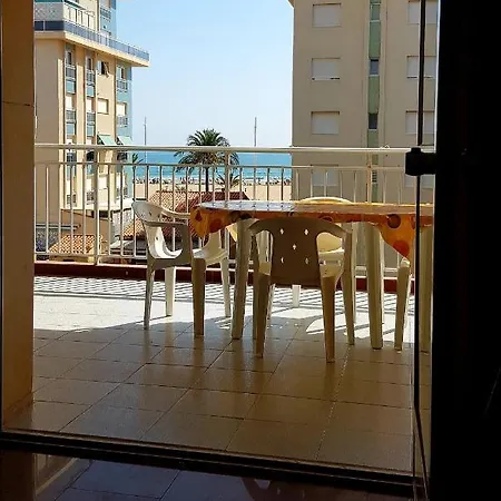 Bonanza - 40 Metros De La Playa! Appartement Gandía Buitenkant foto