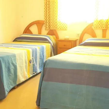 Bonanza - 40 Metros De La Playa! Appartement Gandía Buitenkant foto