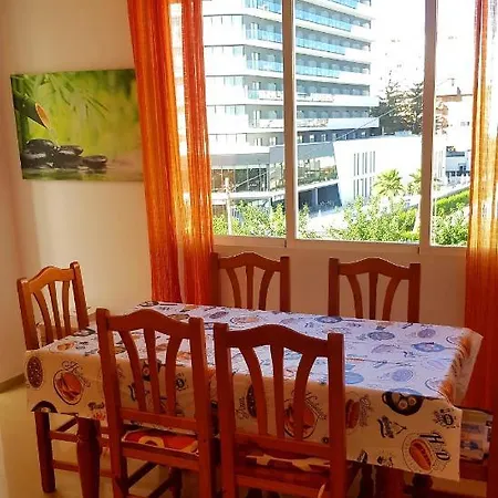 Bonanza - 40 Metros De La Playa! Appartement Gandía Buitenkant foto