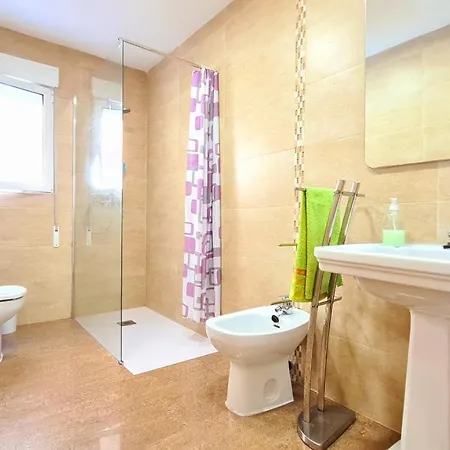Bonanza - 40 Metros De La Playa! Appartement Gandía Buitenkant foto