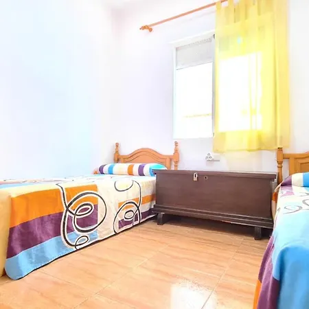Bonanza - 40 Metros De La Playa! Appartement Gandía Buitenkant foto